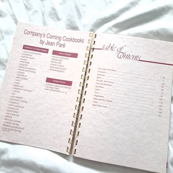 Company's Coming Light Casseroles Cookbook Jean Pare - Picture 5 of 8